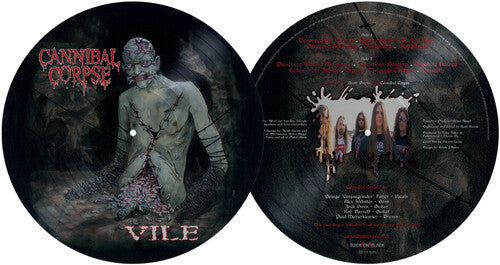 PRE-ORDER: Cannibal Corpse "Vile" LP (Picture Disc, UK Import)