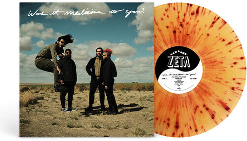 PRE-ORDER: Zeta "Was It Medicine To You?" LP (Color Vinyl)