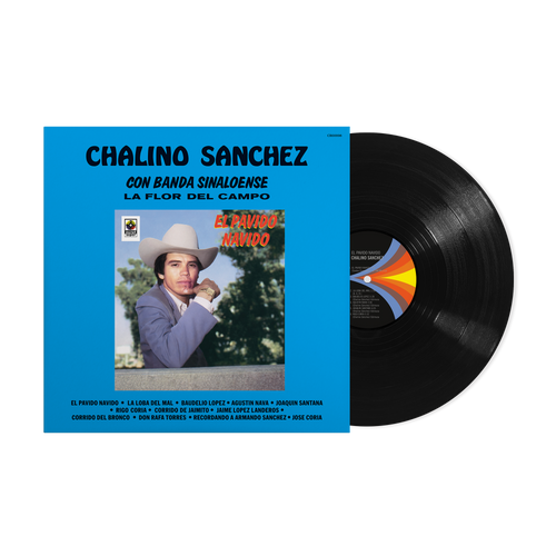 PRE-ORDER: Chalino Sanchez "El Pavido Navido" LP