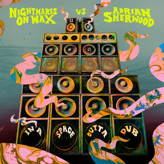 PRE-ORDER: Nightmares on Wax vs Adrian Sherwood "In A Space Outta Dub" 12"