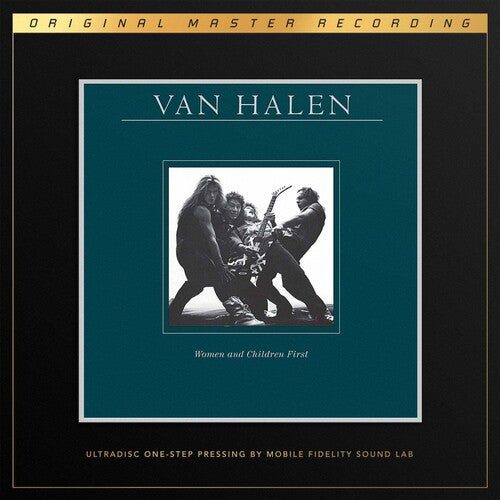 PRE-ORDER: Van Halen "Women and Children First" 2xLP (Indie Exclusive One-Step Vinyl)