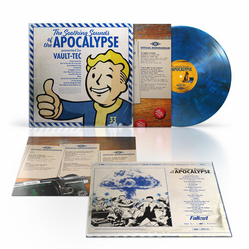 PRE-ORDER: Various Artists "Fallout - Soothing Sounds Of The Apocalypse" LP (Color Vinyl)