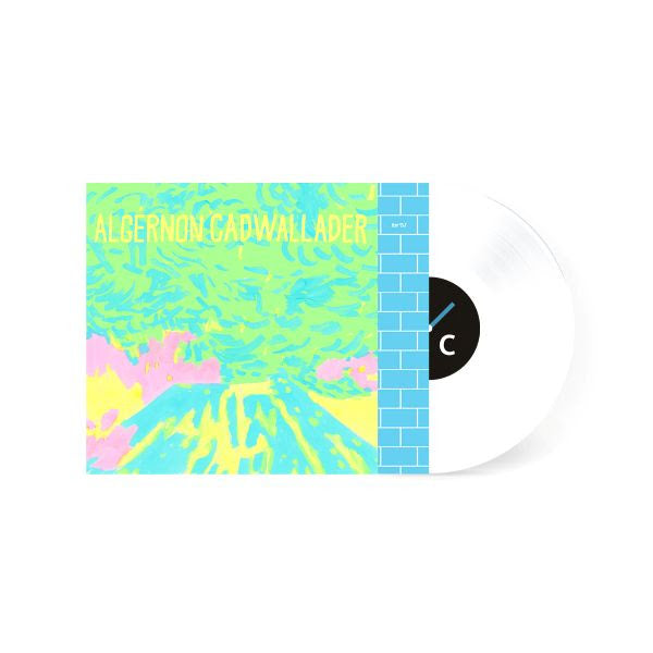Algernon Cadwallader "Trying Not to Have a Thought" LP (Opaque White Vinyl)