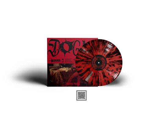 PRE-ORDER: Half Me "Dogma" LP (Black Splatter Vinyl)