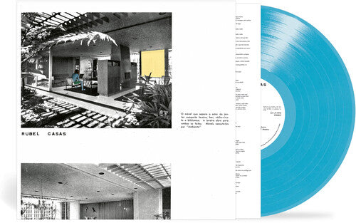 PRE-ORDER: RUBEL "Casas" LP (Indie Exclusive Blue Vinyl)