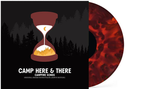 PRE-ORDER: Will Wood "Camp Here And There (OST)" LP (Indie Exclusive "Smoldering Embers" Red Vinyl)