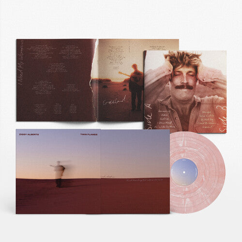 PRE-ORDER: Ziggy Alberts "Twin Flames" LP (Color Vinyl)