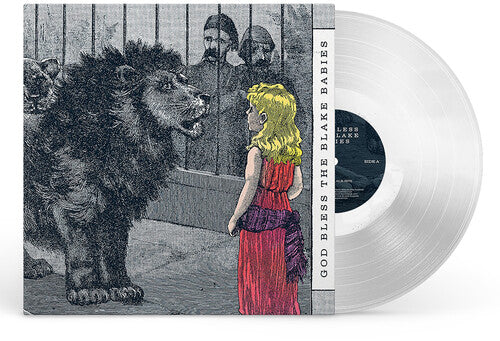 PRE-ORDER: Blake Babies "God Bless the Blake Babies" LP (Indie Exclusive Clear Vinyl)