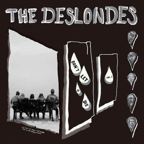 PRE-ORDER: The Deslondes "Don't Let It Die: Vol. 1" LP