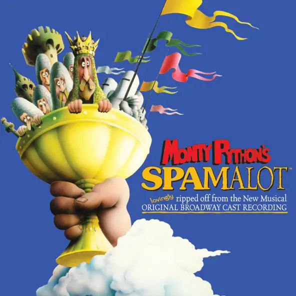 V/A "Spamalot (Original Cast Recording) (20th Anniversary Edition)" 2xLP (Holy Grail Gold Vinyl)