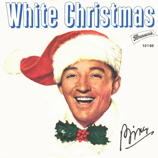 Bing Crosby "White Christmas" 7" Single (White Vinyl)