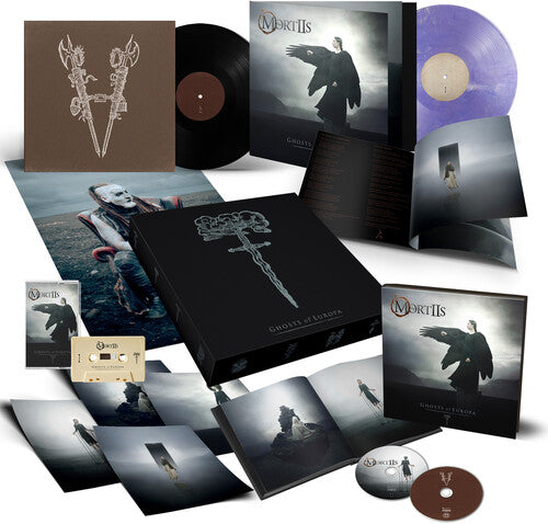 PRE-ORDER: MORTIIS "Ghosts of Europa" 2xLP Box Set ("Galaxy" Metallic & Black Vinyl)