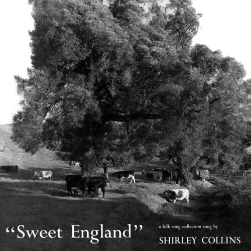 Shirley Collins "Sweet England" LP