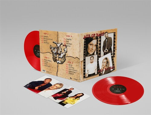 PRE-ORDER: Ace of Base "Bridge (30th Anniversary)" 2xLP (Red Vinyl)