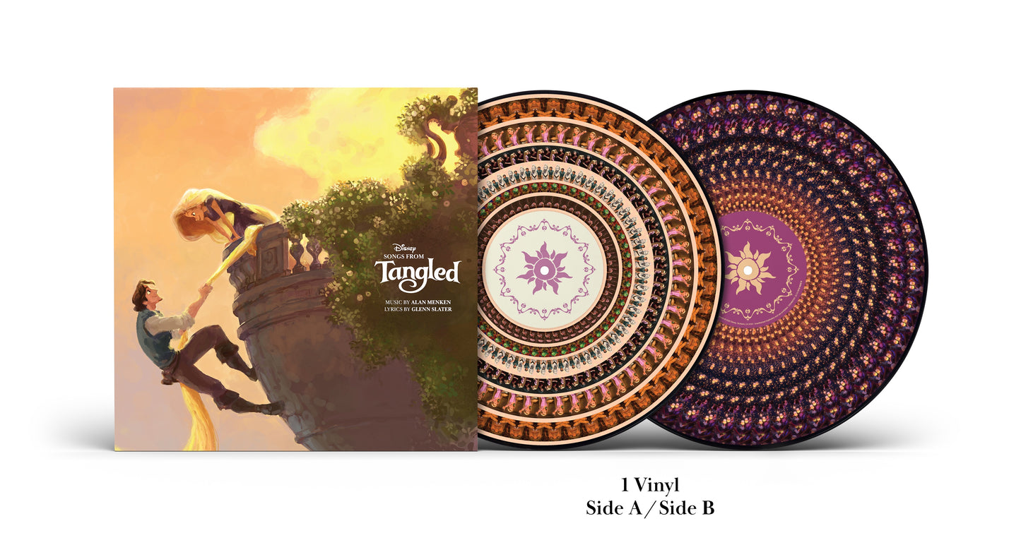 V/A "Songs from Tangled" LP (Zoetrope Vinyl)