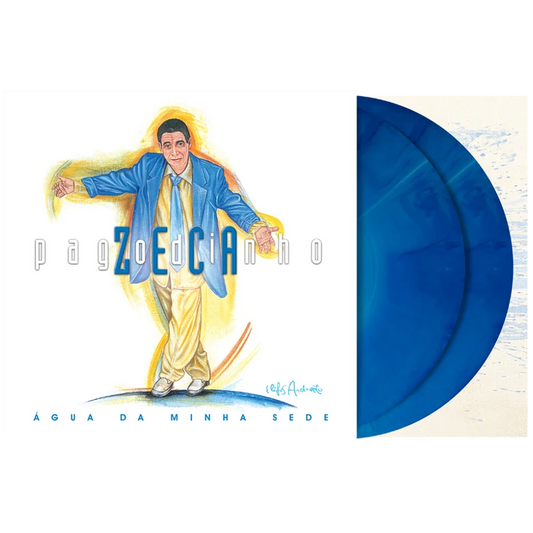 PRE-ORDER: Zeca Pagodinho "Agua Da Minha Sede" 2xLP (180g Galaxy Blue Vinyl)