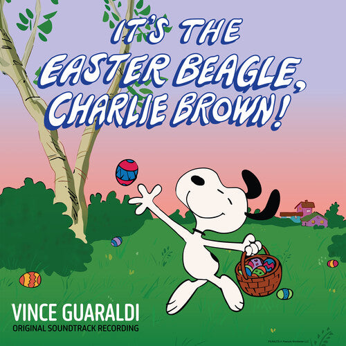 Vince Guaraldi "It's the Easter Beagle, Charlie Brown" LP (Indie Exclusive Purple vinyl, Peanuts 75th Anniversary Edition)