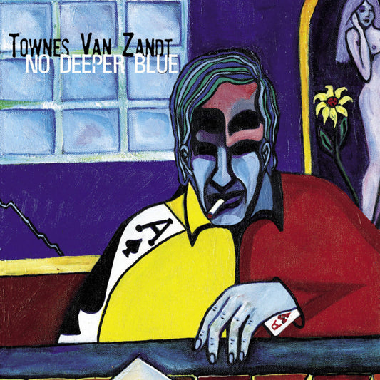 Townes Van Zandt "No Deeper Blue" LP