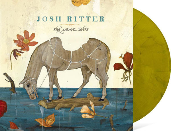 PRE-ORDER: Josh Ritter "The Animal Years" LP (Yellow w/ Black Swirl Vinyl)