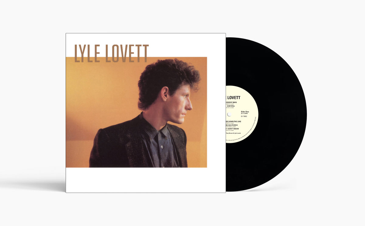 PRE-ORDER: Lyle Lovett "S/T (40th Anniversary)" LP