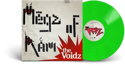 The Voidz "Megz of Ram" 12" EP (Neon Green Vinyl)