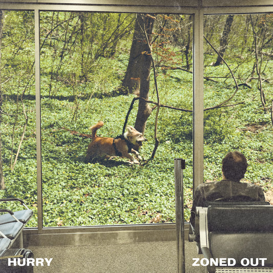 PRE-ORDER: Hurry "Zoned Out" LP (Olive Green & "Beer" Color Vinyl)