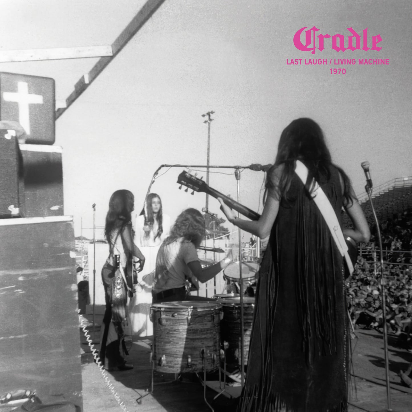 Cradle "Last Laugh / Living Machine" 7" Single