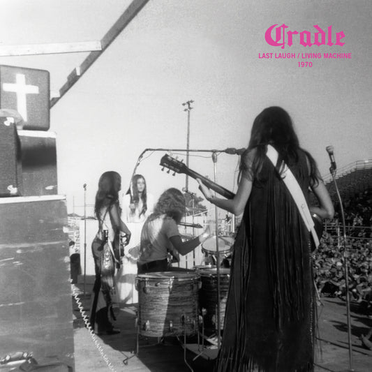 Cradle "Last Laugh / Living Machine" 7" Single
