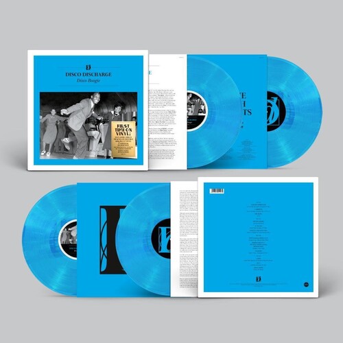 PRE-ORDER: Various Artists "Disco Discharge: Disco Boogie" 2xLP (Blue Vinyl)