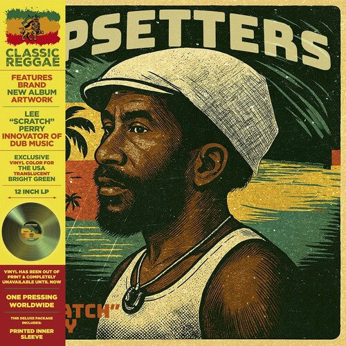 Lee "Scratch" Perry "Upsetters" LP (Translucent Bright Green Vinyl)