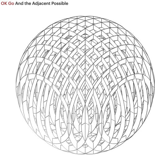 OK Go "And the Adjacent Possible" 2xLP (180 gram Color Vinyl)