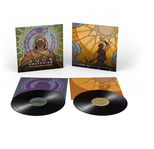 PRE-ORDER: Knut Avenstroup Haugen "Dune: Awakening (Original Soundtrack)" 2xLP (180g Vinyl)