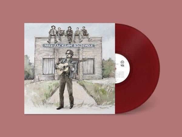 PRE-ORDER: Jesper Lindell "3614 Jackson Highway" LP ("Red Clay" Color Vinyl)
