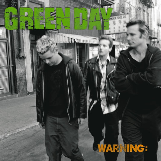 DAMAGED: Green Day "Warning" LP