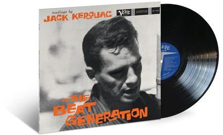 PRE-ORDER: Jack Kerouac "Readings By Jack Kerouac On The Beat Generation (Verve By Request Series)" LP