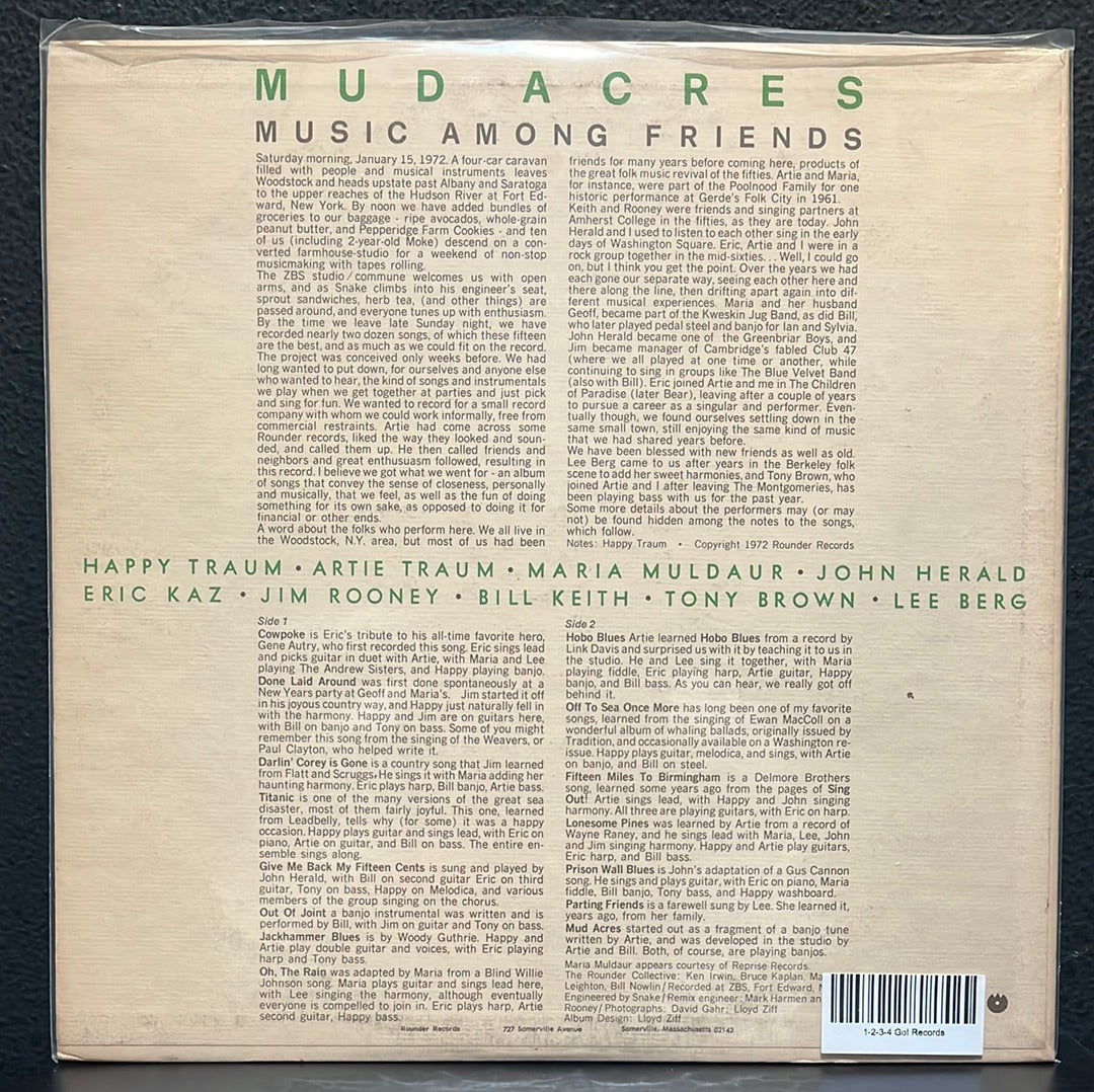 USED VINYL: Mud Acres “Music Among Friends” LP