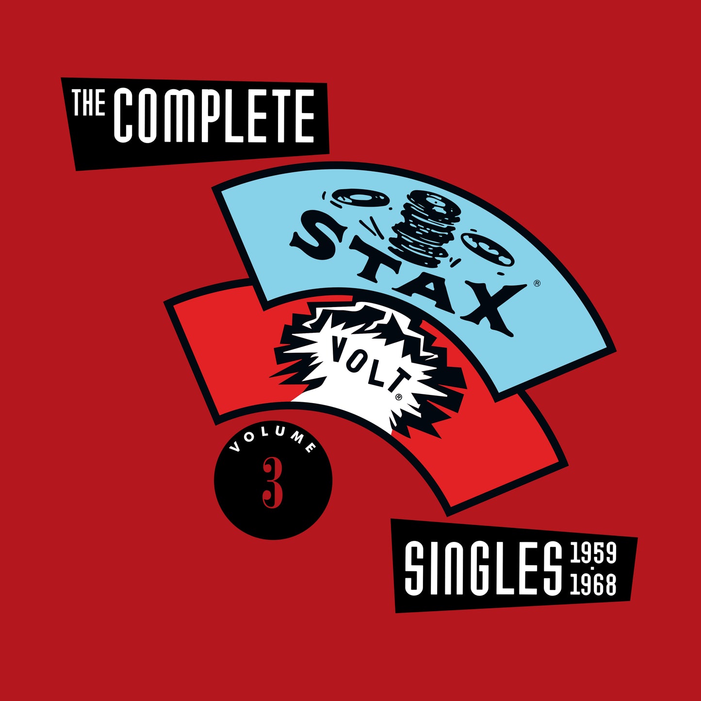 Stax Volt "The Complete Singles 1959 - 1968 Vol. 3" 3xLP