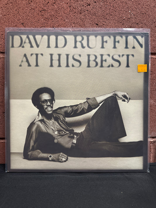 Used Vinyl:  David Ruffin ”...At His Best” LP