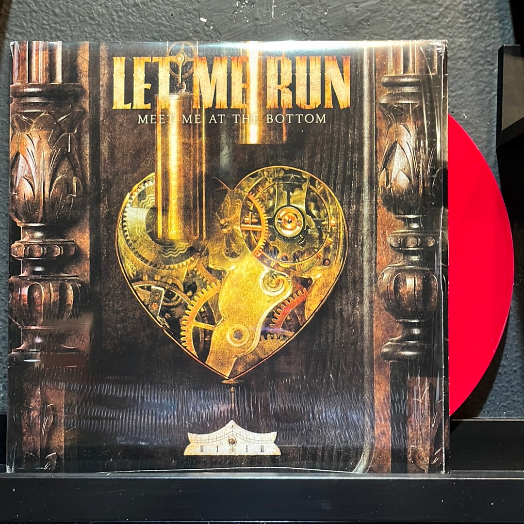 USED VINYL: Let Me Run "Meet Me At The Bottom" LP (Red Vinyl)