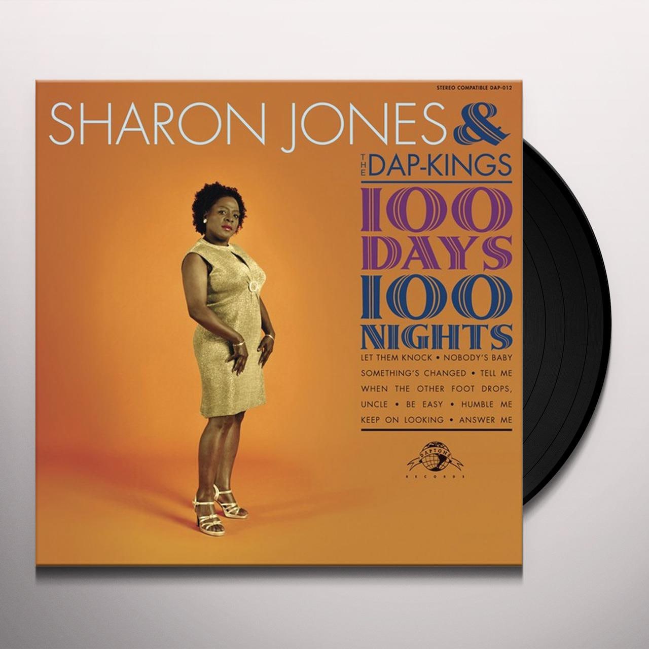 Sharon Jones & The Dap-Kings "100 Days, 100 Nights" LP