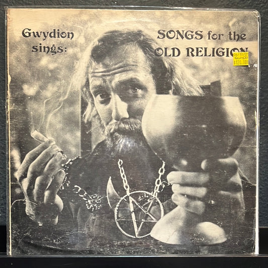 USED VINYL: Gwydion "Sings Songs For the Old Religion" LP