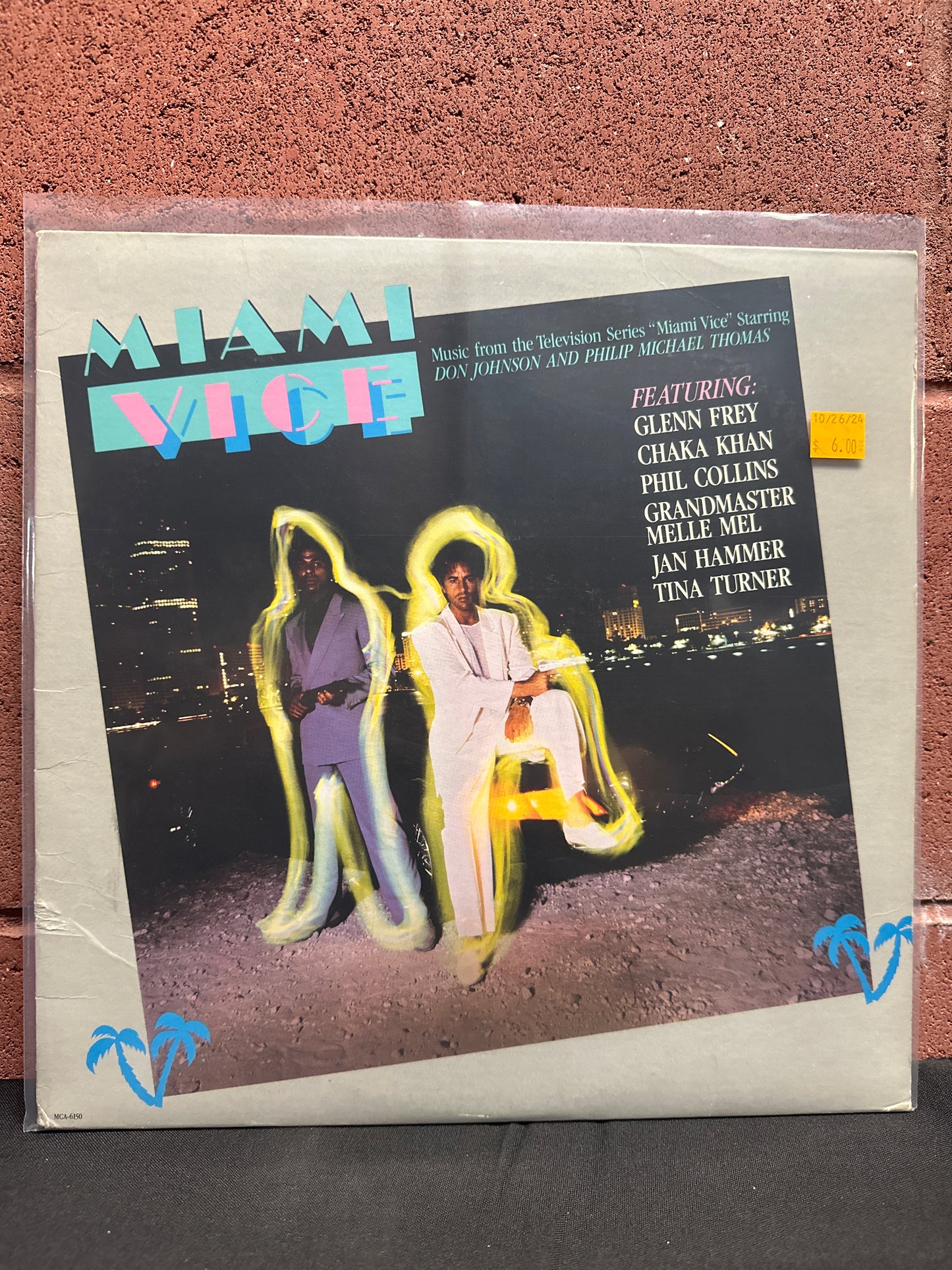 Used Vinyl:  Various ”Music From The Television Series "Miami Vice"” LP