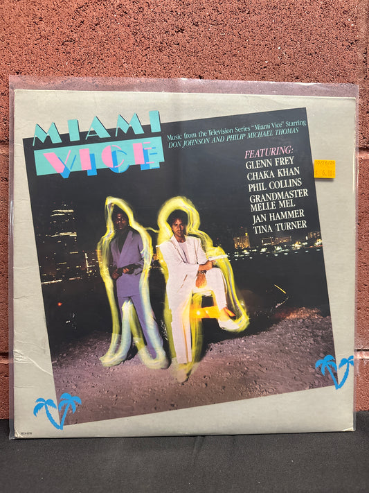 Used Vinyl:  Various ”Music From The Television Series "Miami Vice"” LP