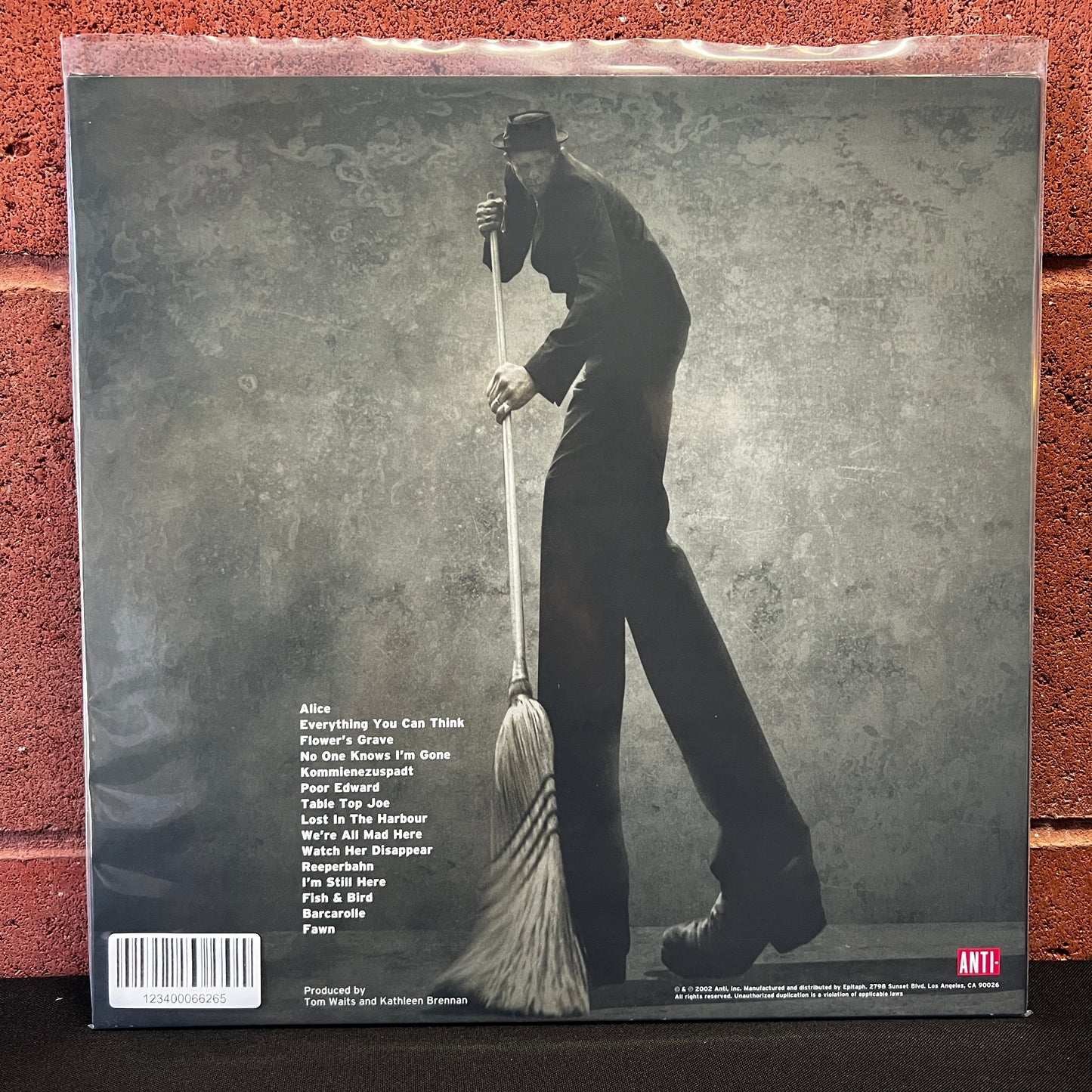 Used Vinyl: Tom Waits ‎"Alice" 2xLP (2017 Press)