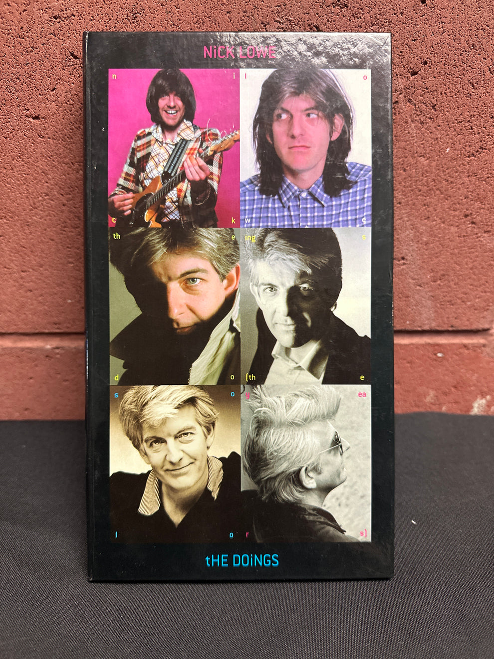 USED CD Nick Lowe "The Doings (The Solo Years)" 4xCD Boxset 1234