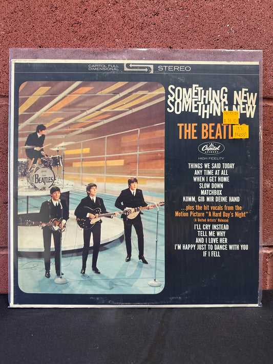 Used Vinyl:  The Beatles ”Something New” LP