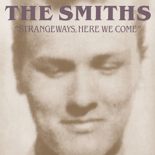 The Smiths "Strangeways, Here We Come" LP