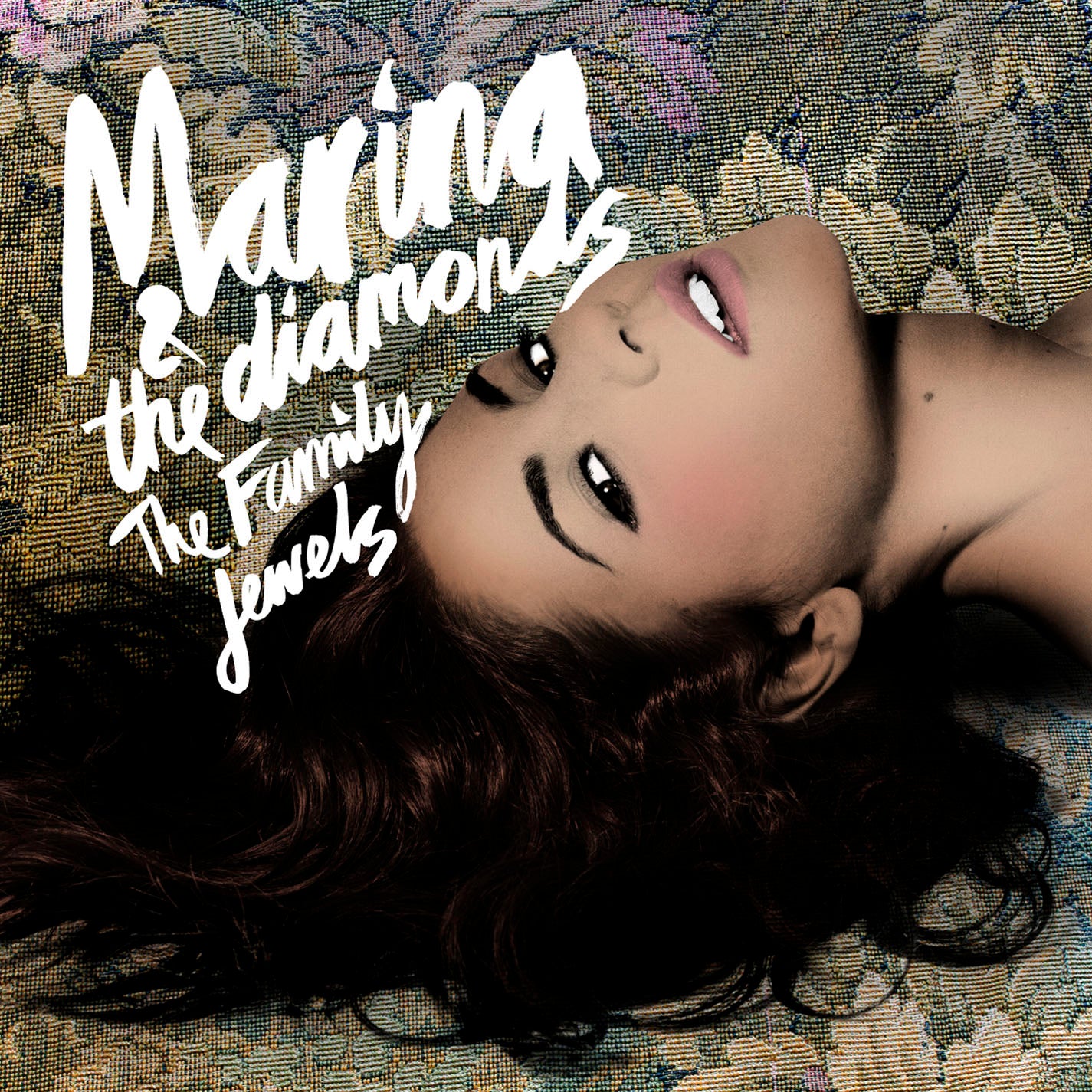 Marina and the Diamonds "The Family Jewels" LP
