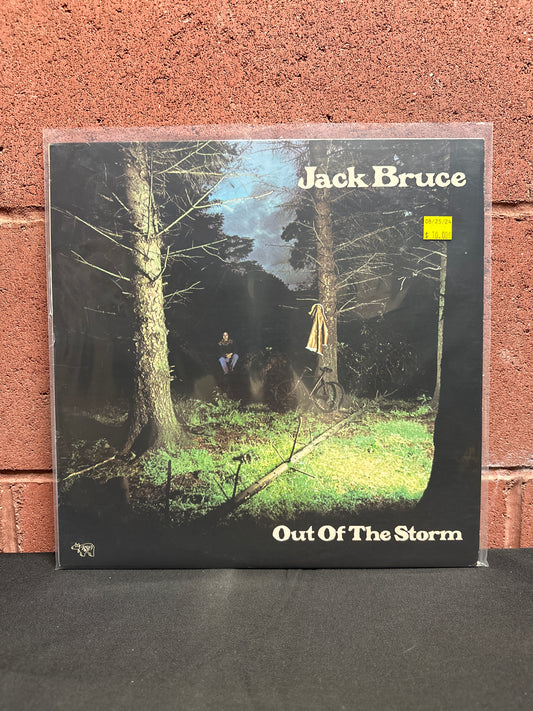 Used Vinyl:  Jack Bruce ”Out Of The Storm” LP