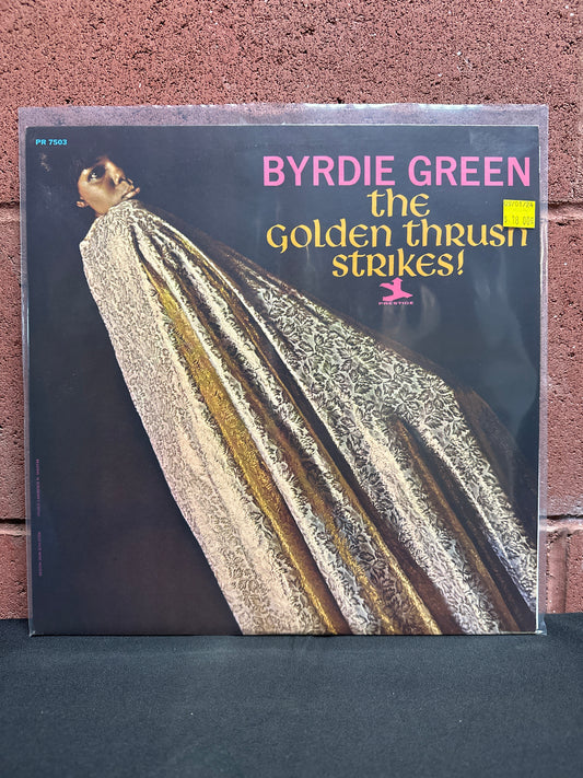 Used Vinyl:  Byrdie Green ”The Golden Thrush Strikes!” LP